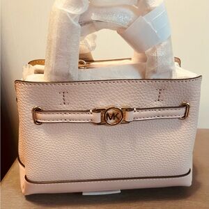 Michael Kors Extra Small Powder Blush Rose Leather Handbag